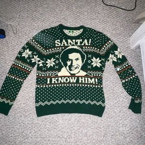 Used in excellent condition Buddy the elf Ugly sweater .